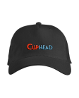 Kepurė Cuphead logo Kepurė Cuphead logo